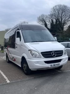 Corporate and business minibus hire service in Hull with modern fleet