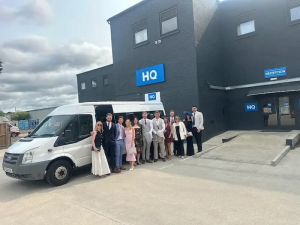 Experienced professional minibus drivers providing safe group travel in Hull