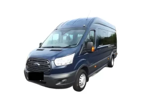 12 seater minibus hire in Hull with driver for group travel