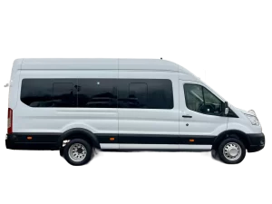 16 seater minibus from Hull providing airport transfer with luggage