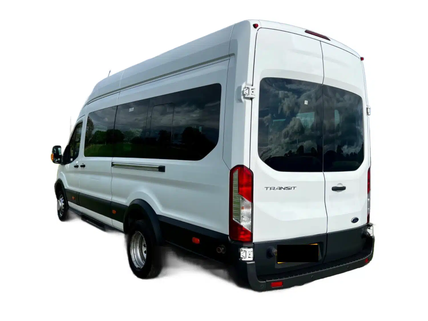 Group transport in Beverley town centre using minibus hire
