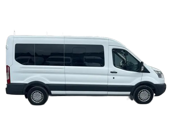 Hull to Heathrow Airport minibus transfer with driver